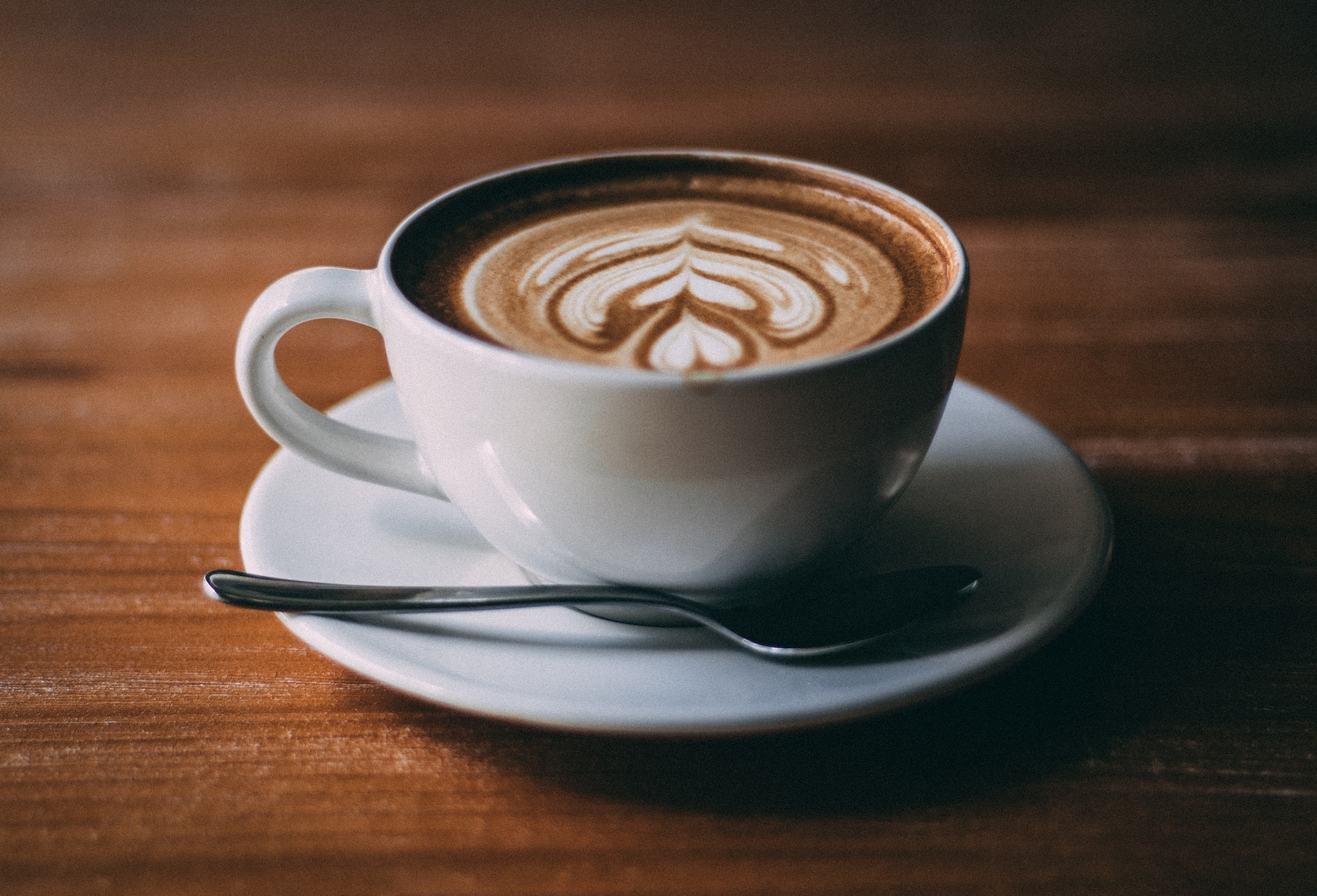 hazelnut latte